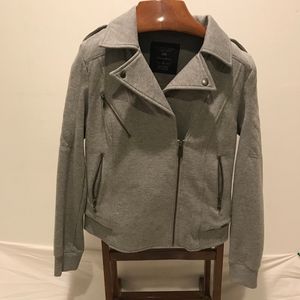 US Polo Cotton Leather Jacket